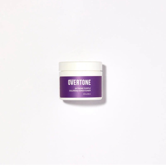 NWT Overtone Extreme Purple Coloring Conditioner - Picture 3 of 8